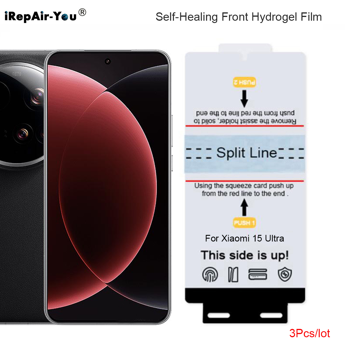3 Adet HD TPU Ekran Koruyucu X - Photography Xiaomi 17 Ultra incelemesi ve fiyatı