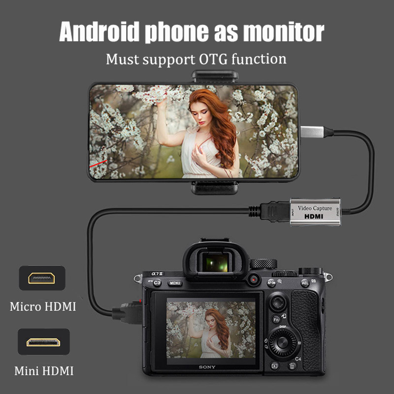 HDMI Adaptörü 4K Video Yakalam - Photography Youtube incelemesi ve fiyatı