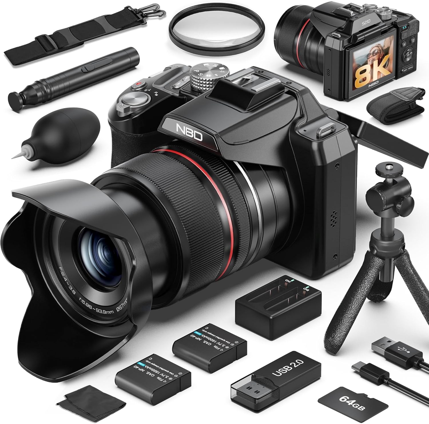 Profesyonel 8K 64MP Fotoğrafçı - Photography Youtube incelemesi ve fiyatı