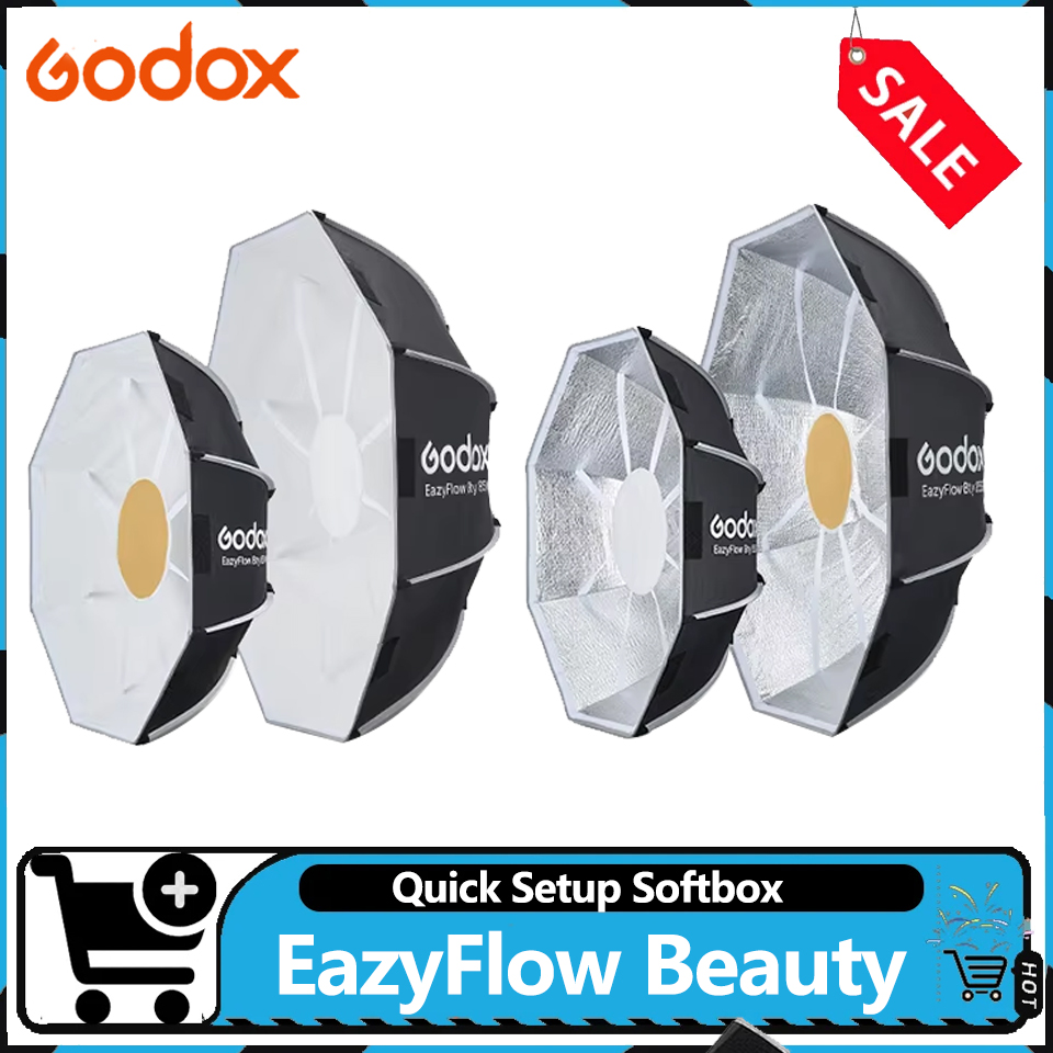Godox EazyFlow Beauty Dish 65c - Beauty Dish Softbox incelemesi ve fiyatı