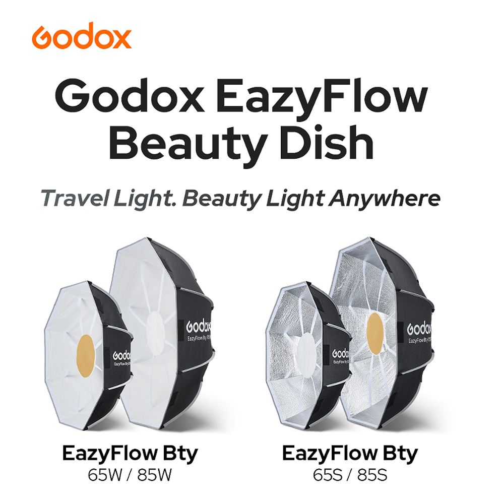 Godox EazyFlow Beauty Dish 65c - Beauty Dish Softbox incelemesi ve fiyatı