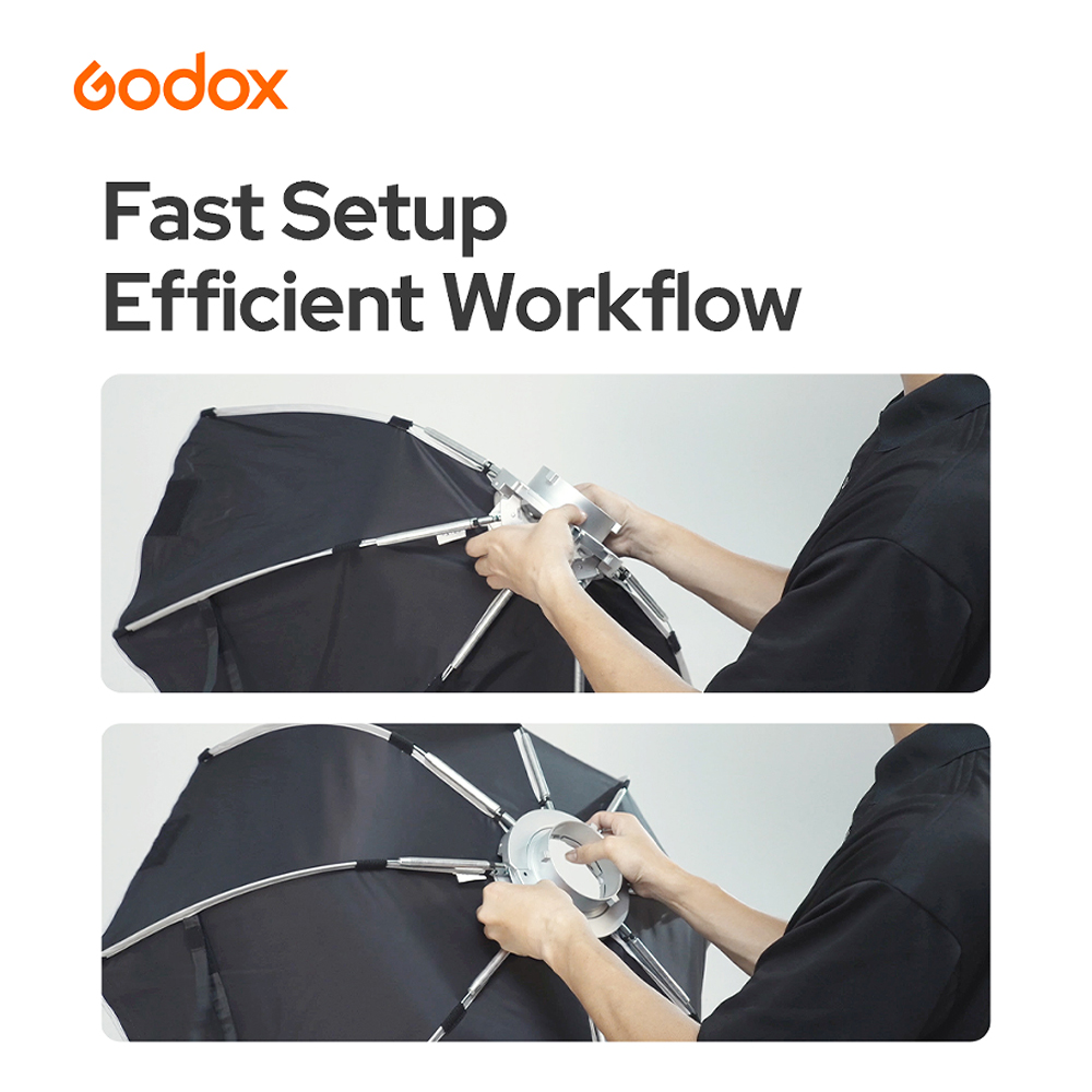 Godox EazyFlow Beauty Dish 65c - Beauty Dish Softbox incelemesi ve fiyatı