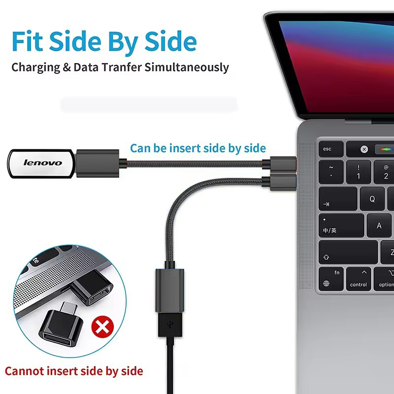 USB C - USB OTG Veri Kablosu A - Xiaomi Photography Kit incelemesi ve fiyatı