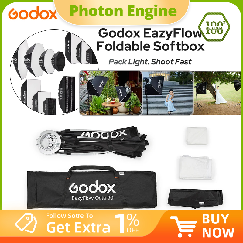 Godox EazyFlow serisi Katlanab - Photography Kit Pro incelemesi ve fiyatı